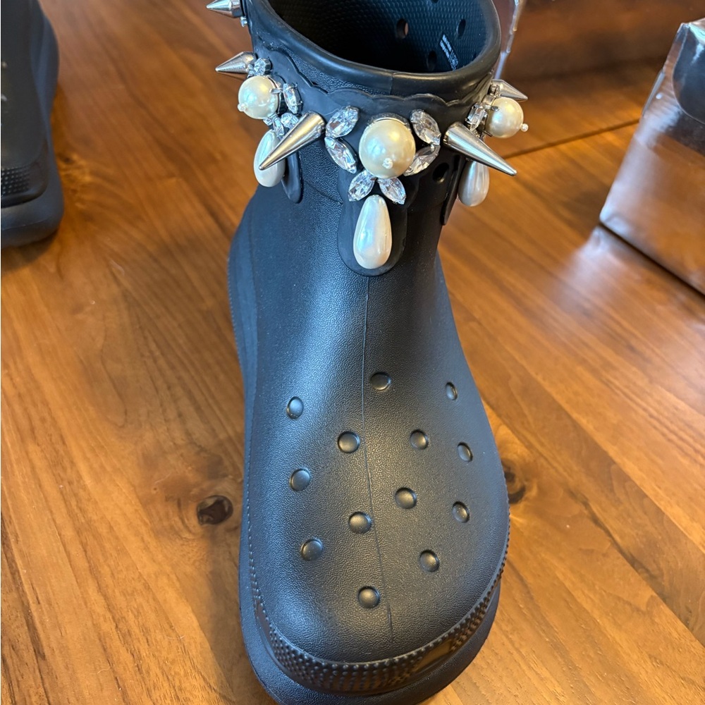 Simone Rocha Crocs Boots - Picture 3 of 10